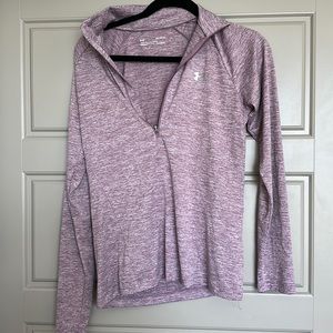 Under Armour long sleeve half zip